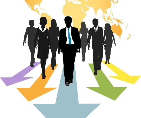 executive search and staff augmentation team building.